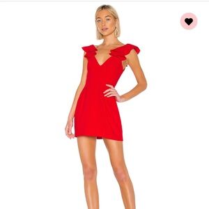 Amanda Uprichard Gimlet Dress